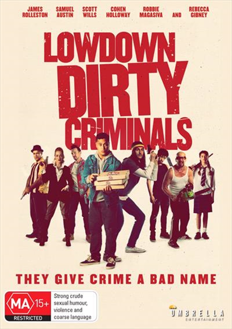 Lowdown Dirty Criminals/Product Detail/Comedy