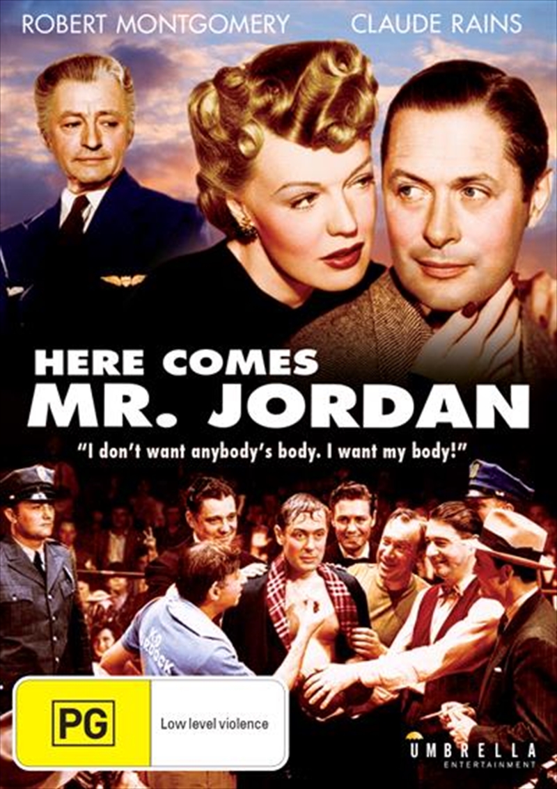 Here Comes Mr. Jordan/Product Detail/Comedy