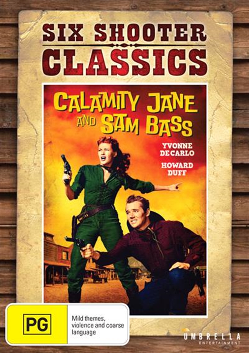 Calamity Jane And Sam Bass/Product Detail/Classic