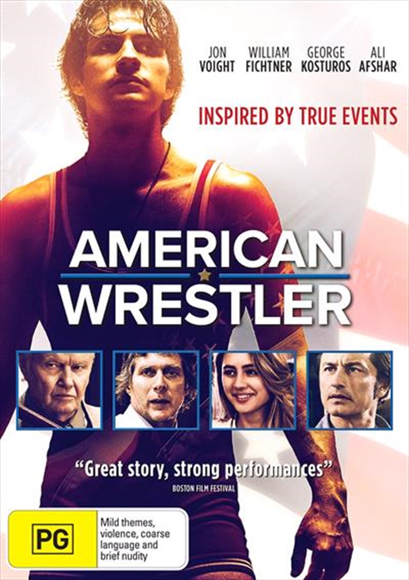 American Wrestler | DVD