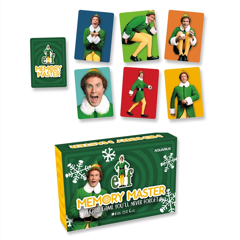 Memory Master Card Game - Elf Edition/Product Detail/Card Games