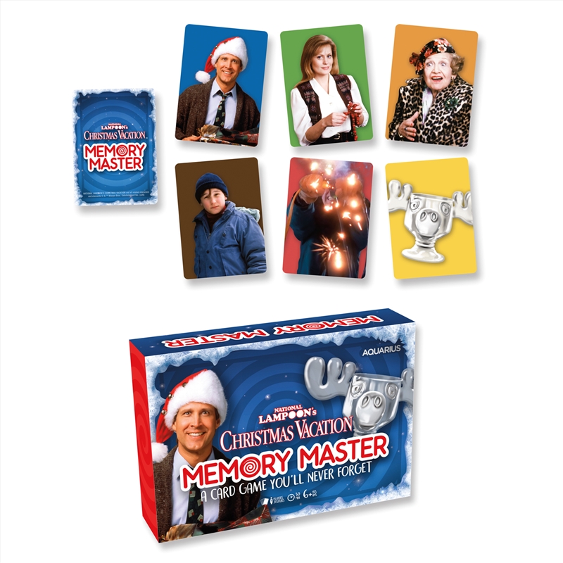 Memory Master Card Game - Christmas Vacation Edition/Product Detail/Card Games