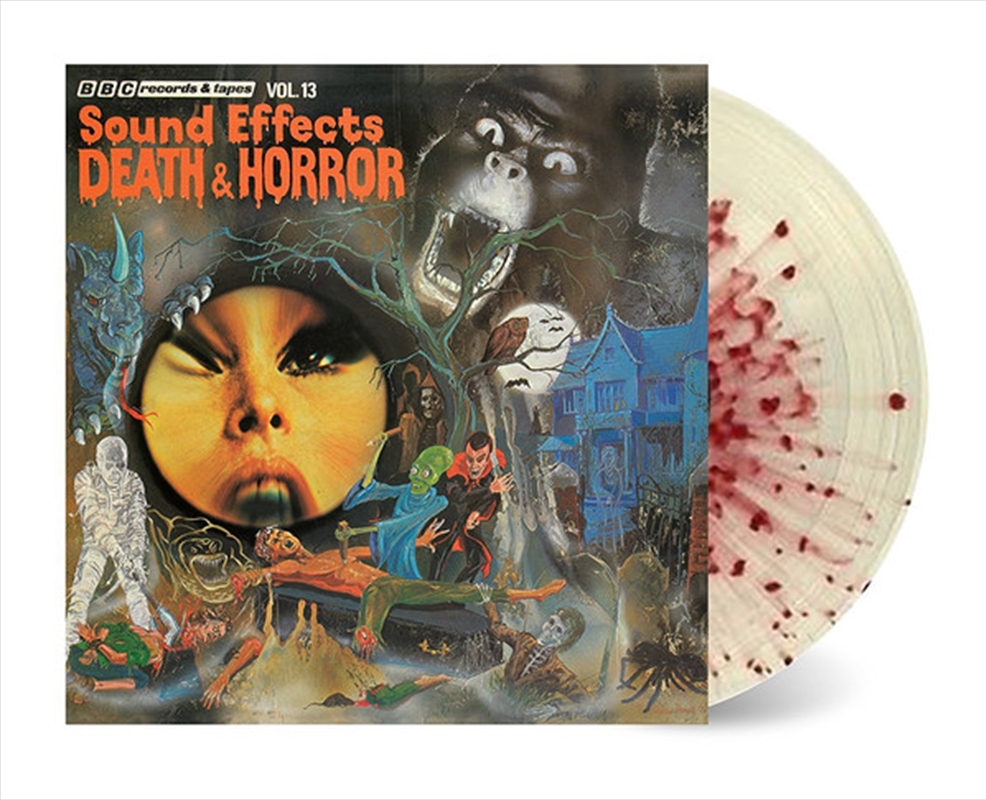 Bbc Sound Effects 13: Death An/Product Detail/Soundtrack