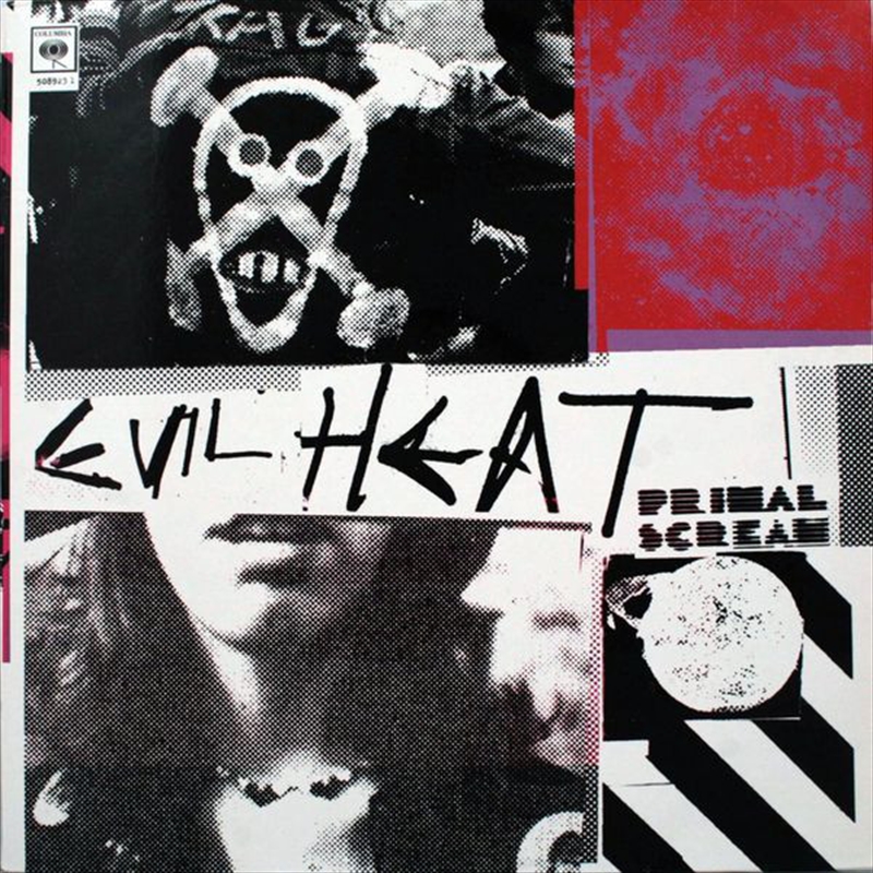 Evil Heat | Vinyl