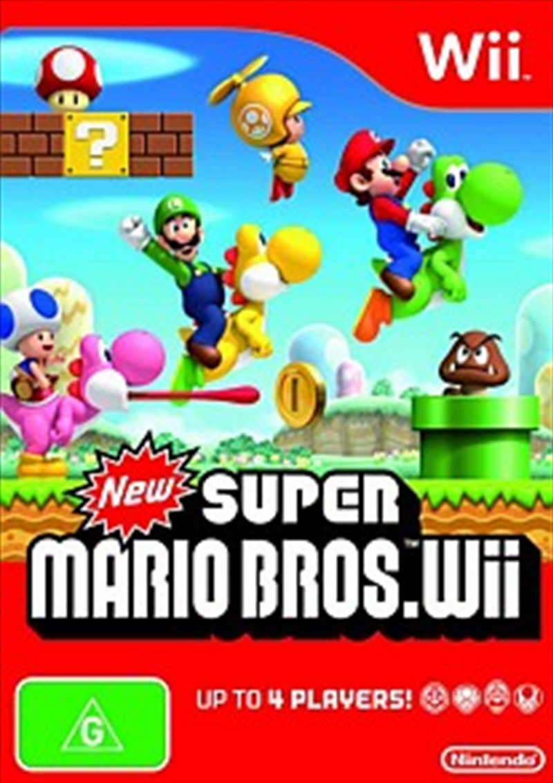 New Super Mario Bros Wii/Product Detail/Platform