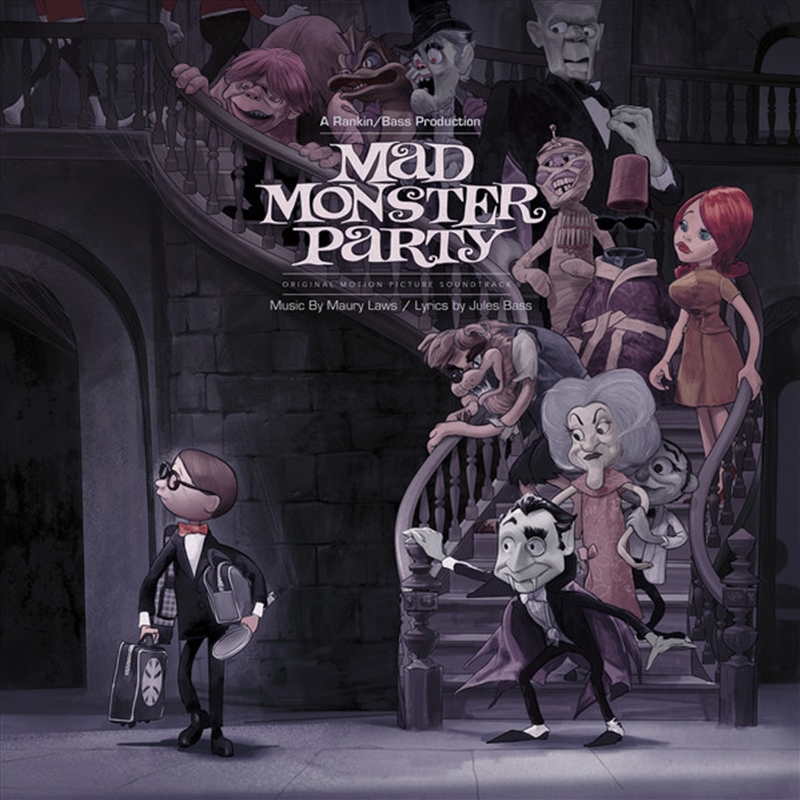 Mad Monster Party: Ltd Col Lp/Product Detail/Soundtrack