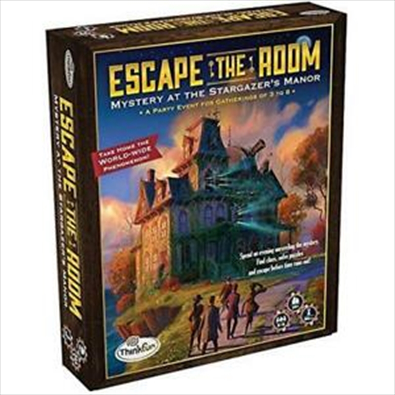 Escape Room - Stargazers Manor/Product Detail/Table Top Games
