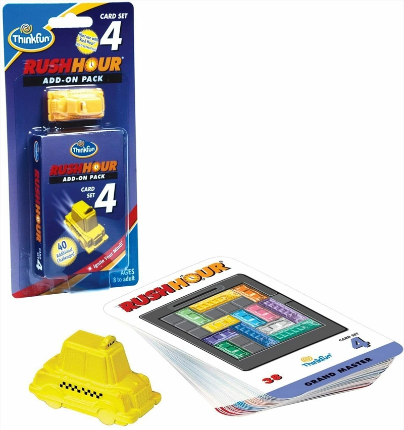 Rush Hour 4/Product Detail/Board Games