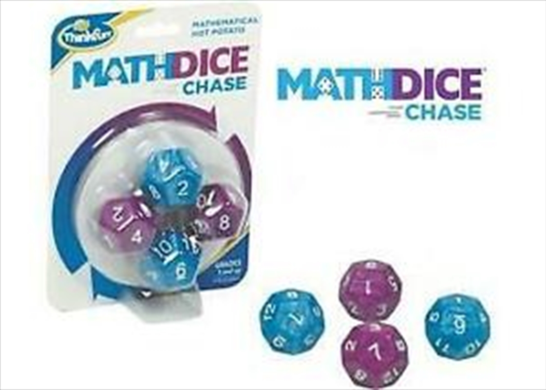 Math Dice Chase Game/Product Detail/Board Games