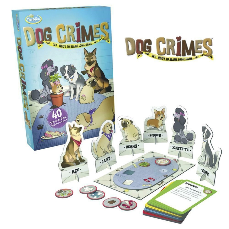 Dog Crimes/Product Detail/Table Top Games