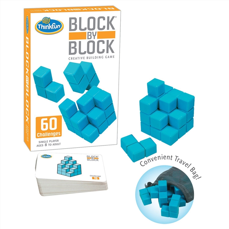Block By Block Game/Product Detail/Table Top Games