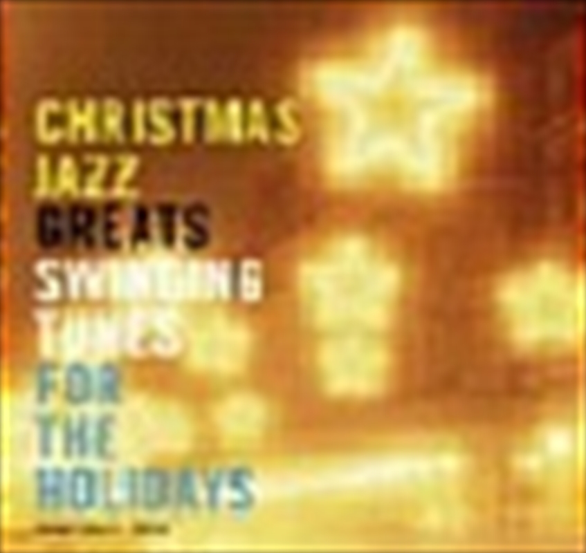 Christmas Jazz Greats/Product Detail/Christmas