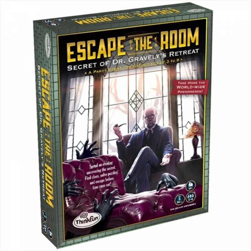 Escape Room - Dr Gravely's Retreat/Product Detail/Table Top Games