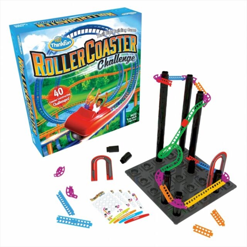 Roller Coaster Challenge/Product Detail/Board Games