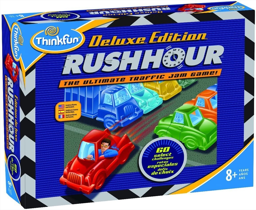 Rush Hour Deluxe Edition/Product Detail/Board Games