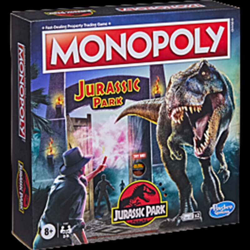 Monopoly - Jurassic Park Edition/Product Detail/Board Games