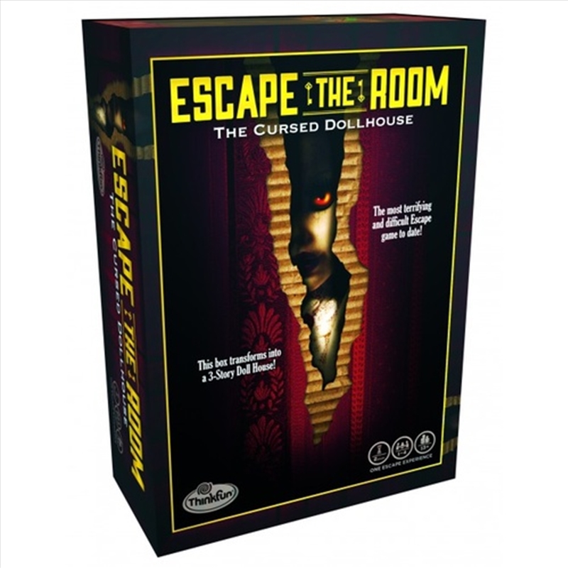 Escape Room - Cursed Dollhouse/Product Detail/Table Top Games
