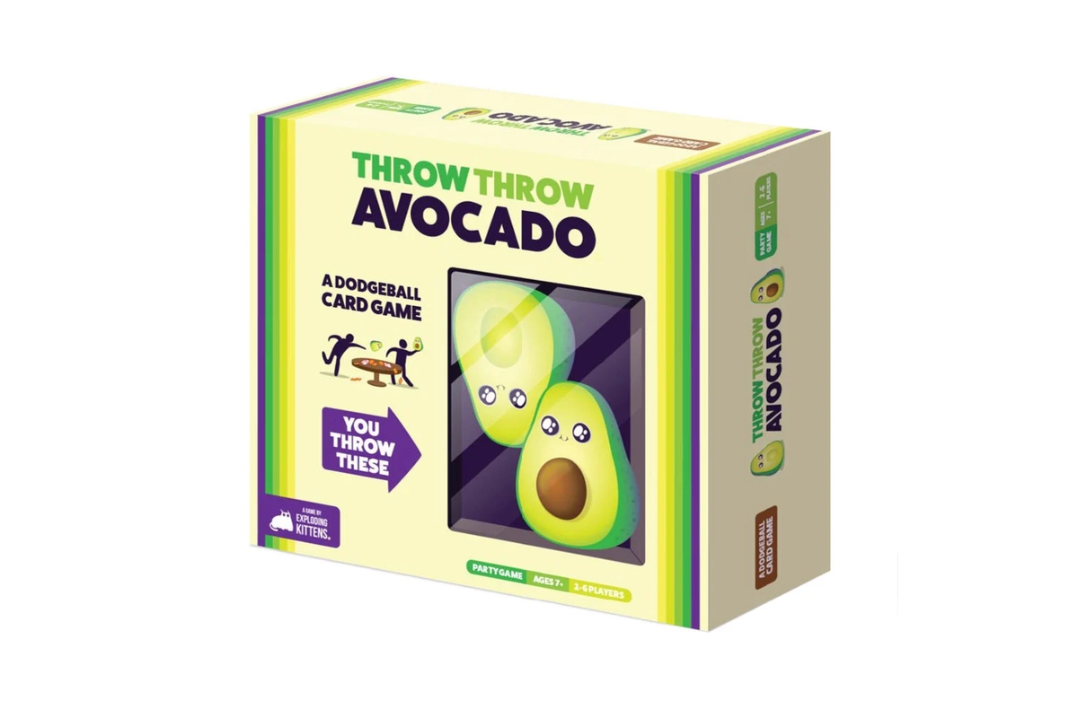 Throw Throw Avocado (By Exploding Kittens)/Product Detail/Board Games