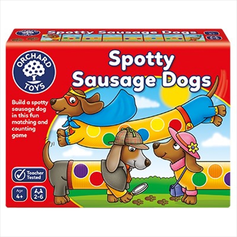 Spotty Sausage Dogs/Product Detail/Card Games