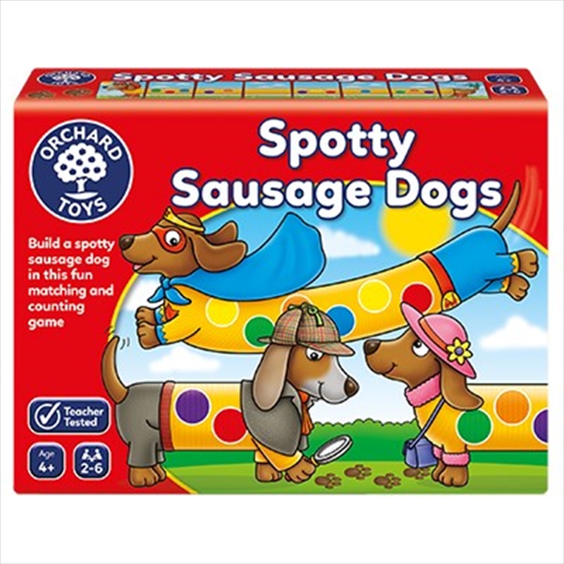 Buy Spotty Sausage Dogs, Educational Game Orchard Toys Sanity