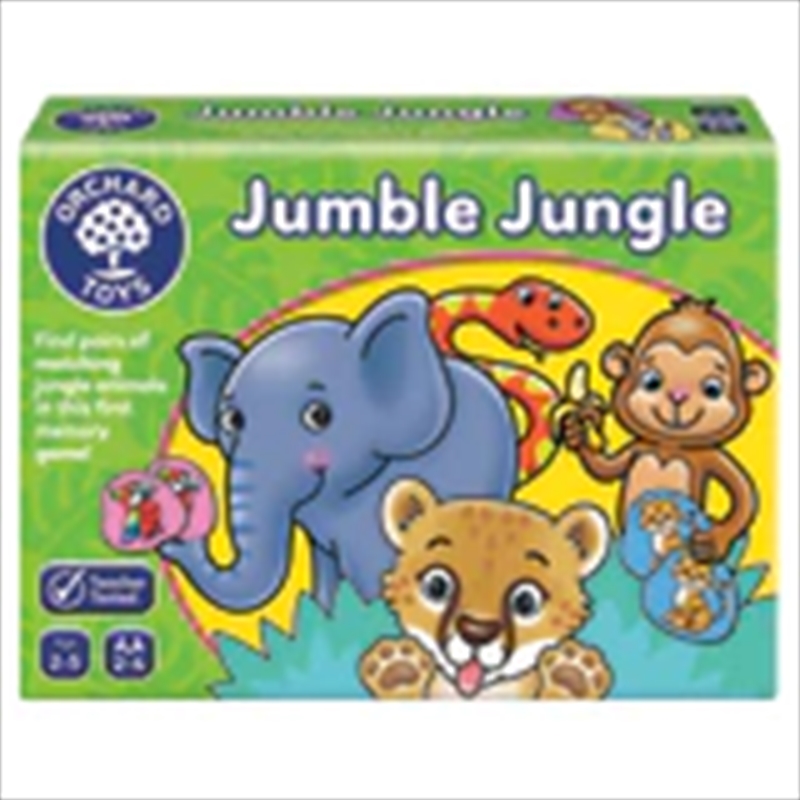 Jumble Jungle/Product Detail/Card Games