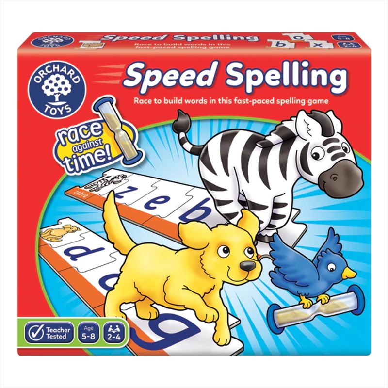 Speed Spelling/Product Detail/Card Games