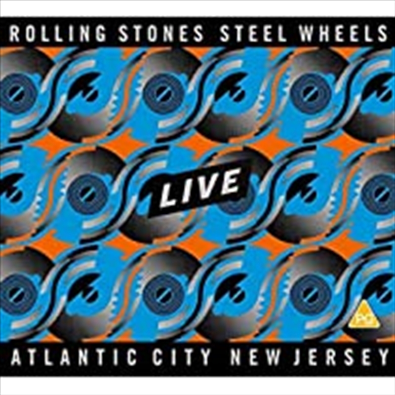 Steel Wheels Live - Atlantic City/Product Detail/Rock