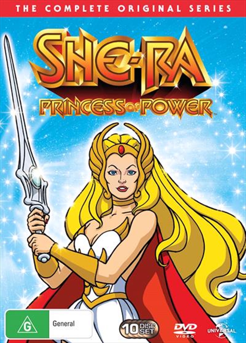 She-Ra Princess Of Power  Complete Series DVD/Product Detail/Animated