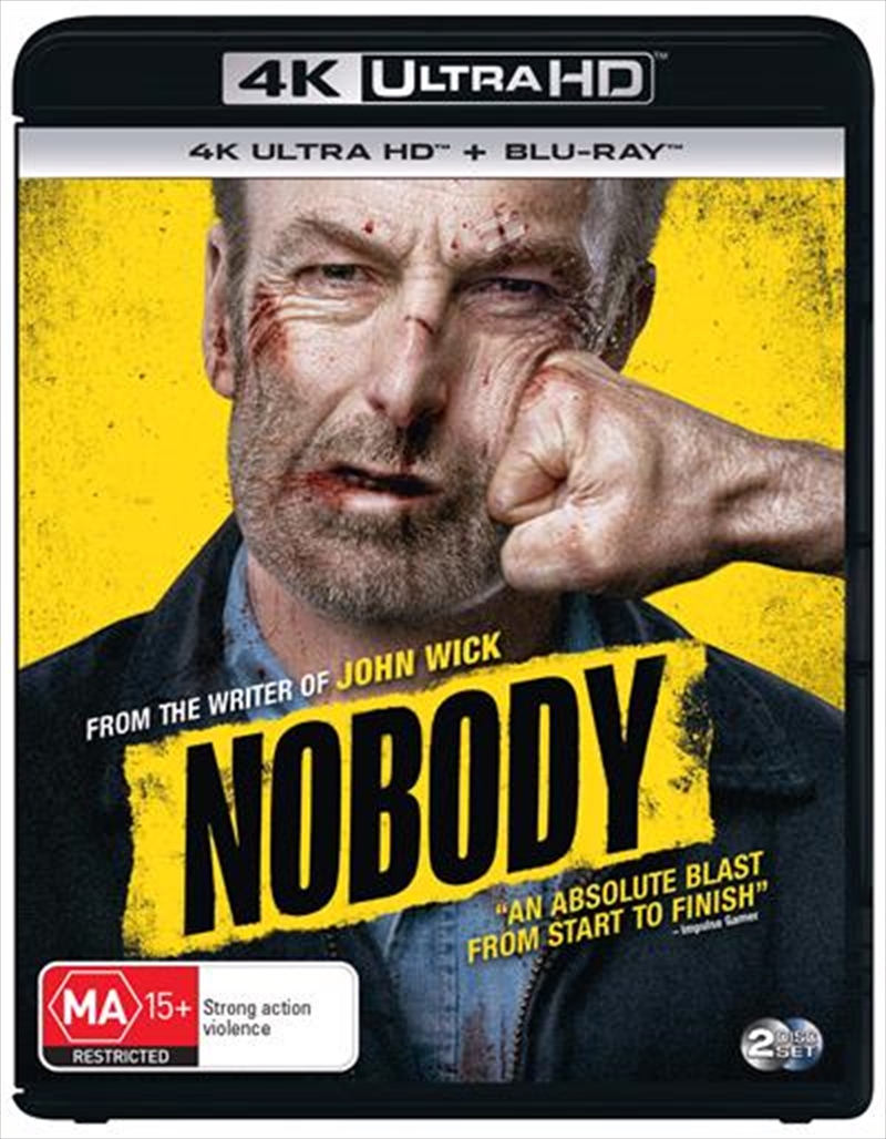 Nobody  Blu-ray + UHD/Product Detail/Action