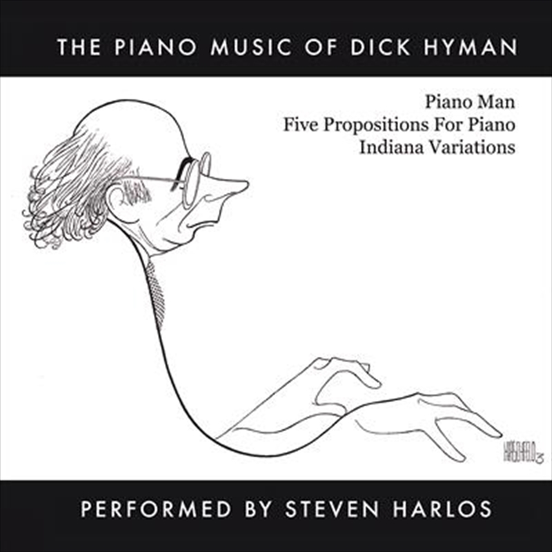 Piano Music Of Dick Hyman Performed By Steven Harlos/Product Detail/Pop