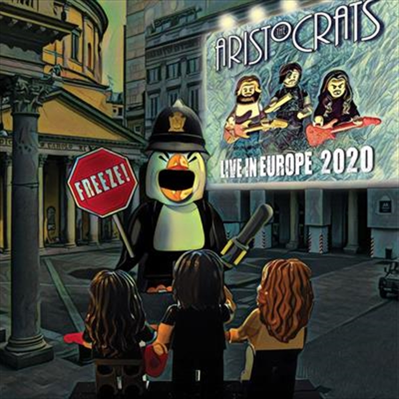 Freeze Live In Europe 2020/Product Detail/Pop