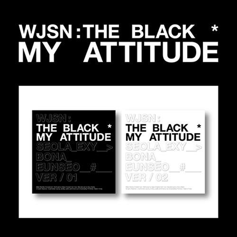 Black - My Attitude - Random Cover/Product Detail/World
