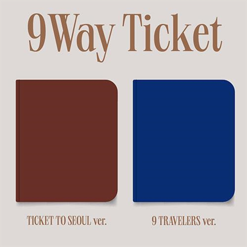 9 Way Ticket - 2nd Single Album - Random Cover/Product Detail/World