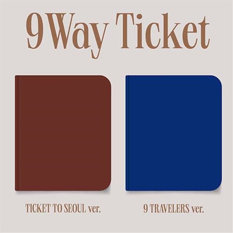9 Way Ticket - 2nd Single Album - Random Cover/Product Detail/World