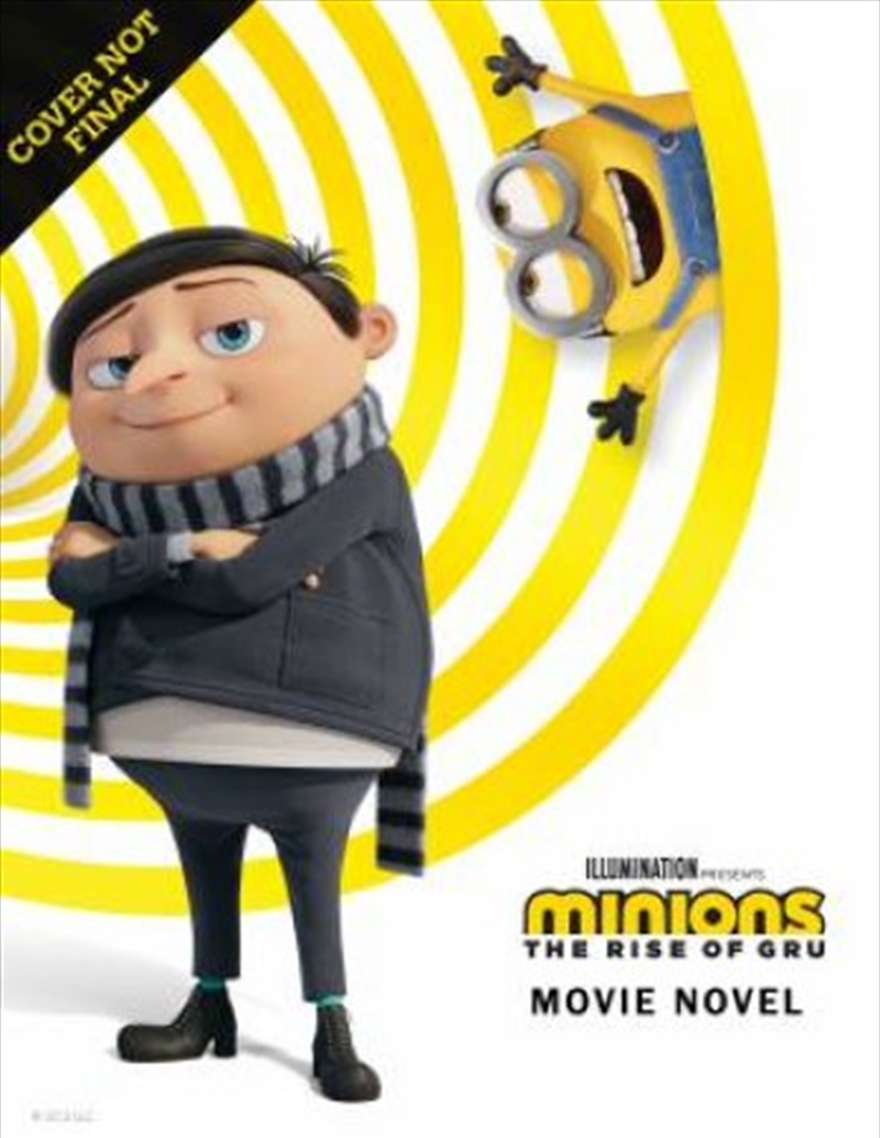Minions The Rise Of Gru - Movie Novel/Product Detail/Kids Activity Books