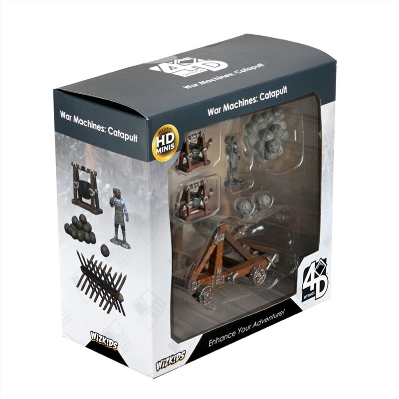 WizKids - 4D War Machines: Catapult/Product Detail/RPG Games