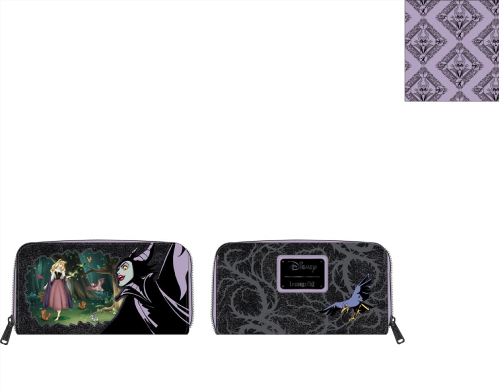 Loungefly - Maleficent And Sleeping Beauty/Product Detail/Wallets