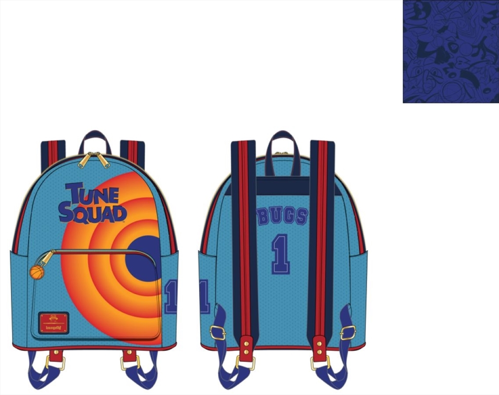 Loungefly - Space Jam - Tune Squad Mini Backpack/Product Detail/Bags