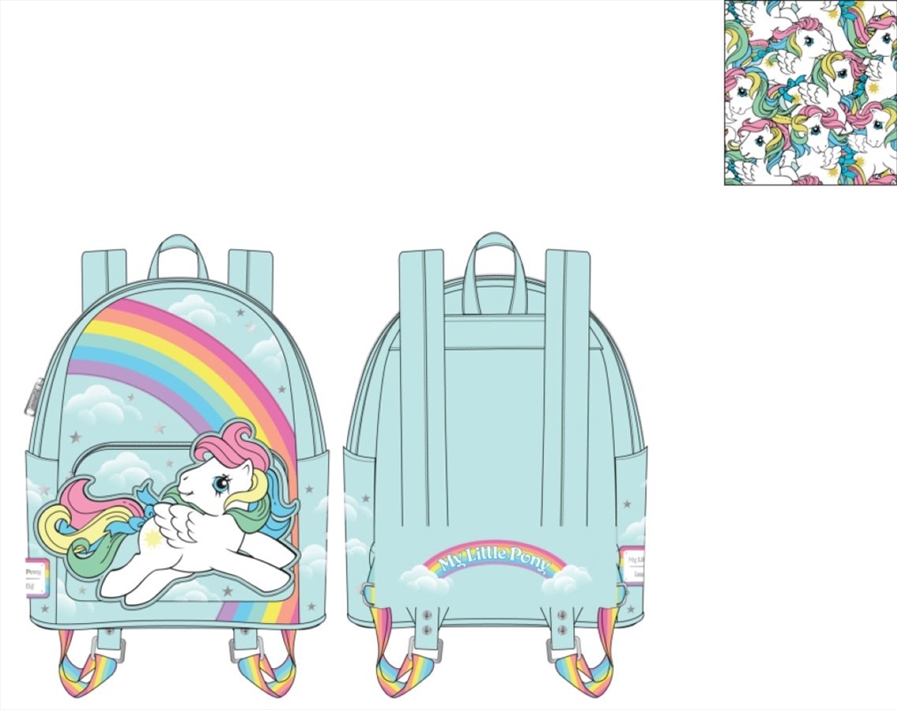 Loungefly - My Little Pony - Starshine Rainbow Mini Backpack/Product Detail/Bags