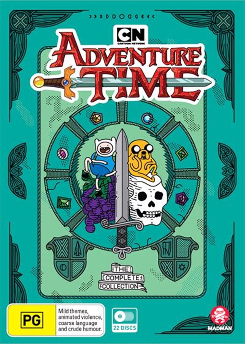 Adventure Time  Complete Collection - Fatpack DVD/Product Detail/Animated