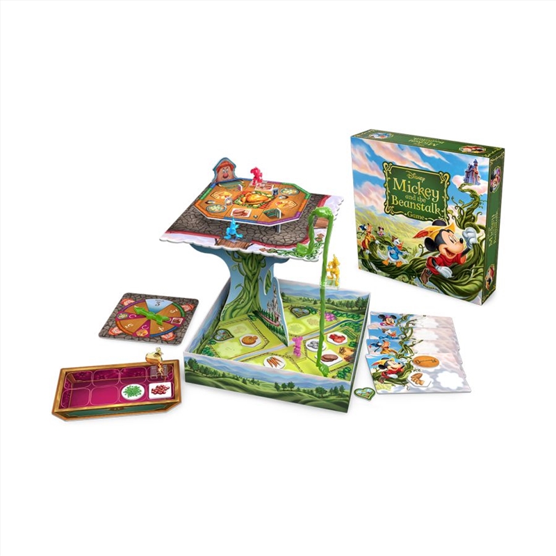 Mickey Mouse - Mickey and the Beanstalk Game/Product Detail/Board Games