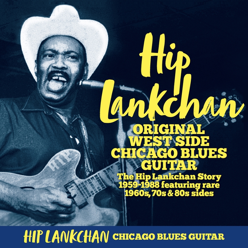 Original West Side Chicago Blues Guitar/Product Detail/Pop
