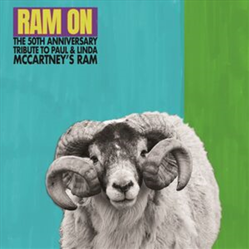 Ram On - The 50th Anniversary Tribute To Paul & Linda Mccartney's Ram/Product Detail/Pop