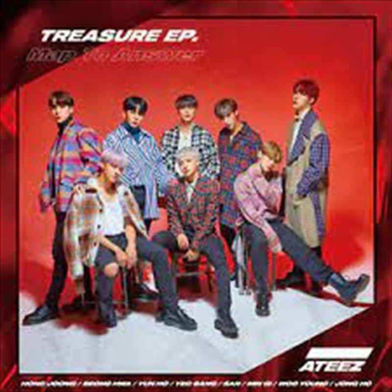 Treasure Ep/Product Detail/Pop