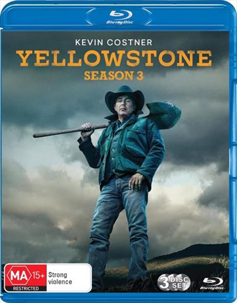 Yellowstone - Season 3 | Blu-ray