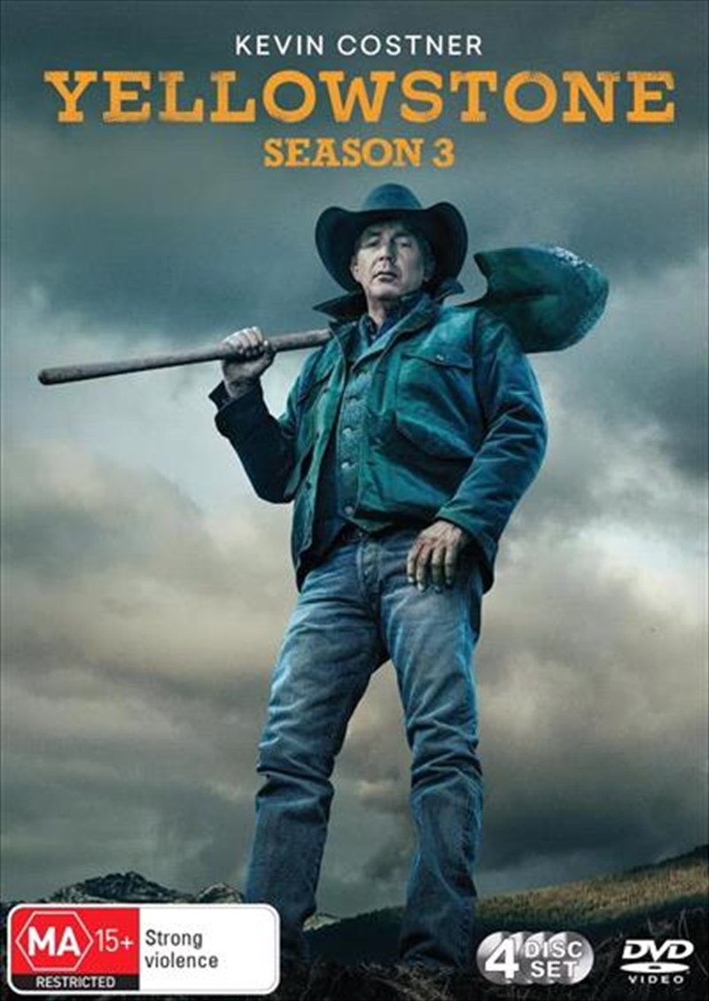 Yellowstone - Season 3 | DVD