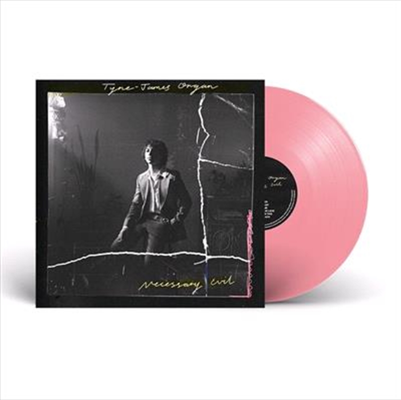 Necessary Evil - Baby Pink Coloured Vinyl/Product Detail/Alternative