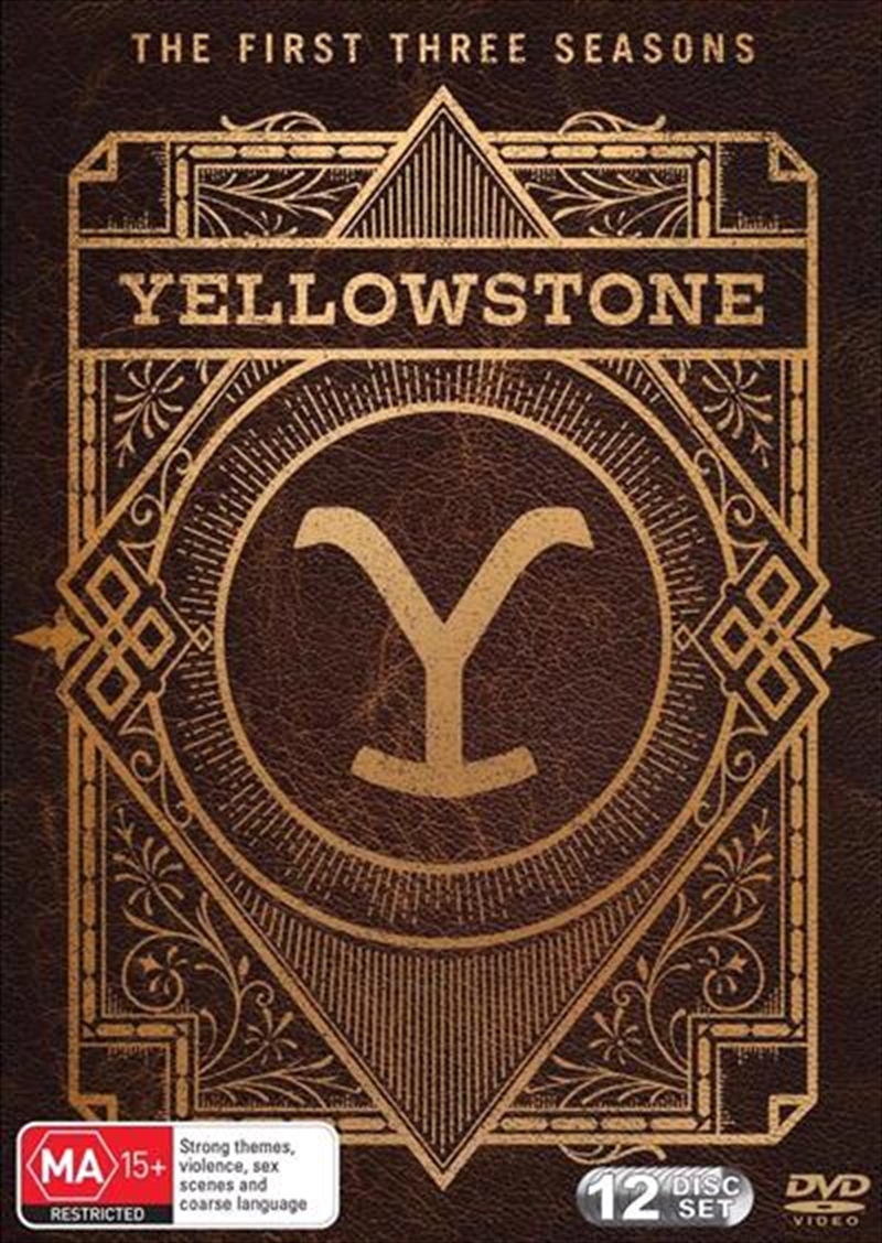 Yellowstone - Season 1-3 DVD/Product Detail/Drama