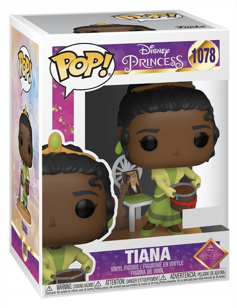 The Princess and the Frog - Tiana with Gumbo Ultimate Princess US Exclusive Pop! Vinyl [RS]/Product Detail/Movies