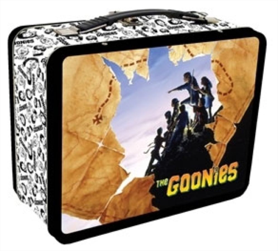 The Goonies - Goonies Tin Tote/Product Detail/Lunchboxes